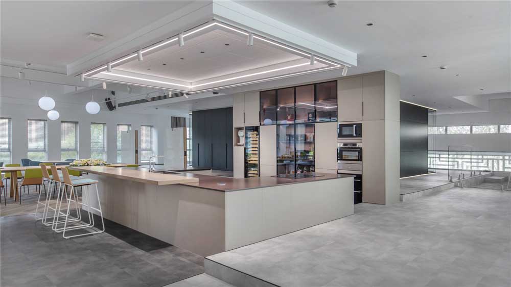 洛陽食品公司辦公室裝修設(shè)計(jì)效果圖