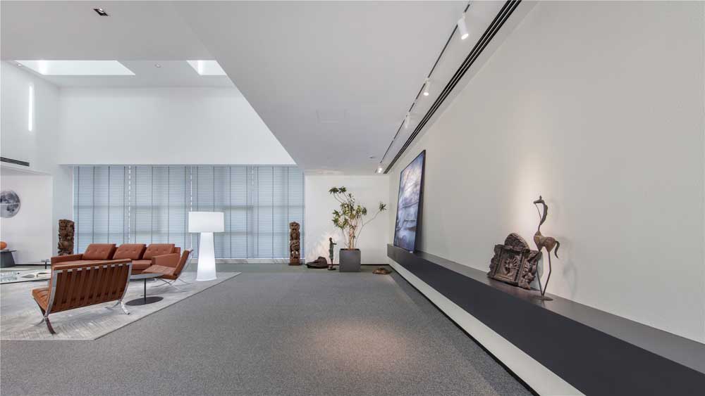 洛陽食品公司辦公室裝修設(shè)計(jì)效果圖