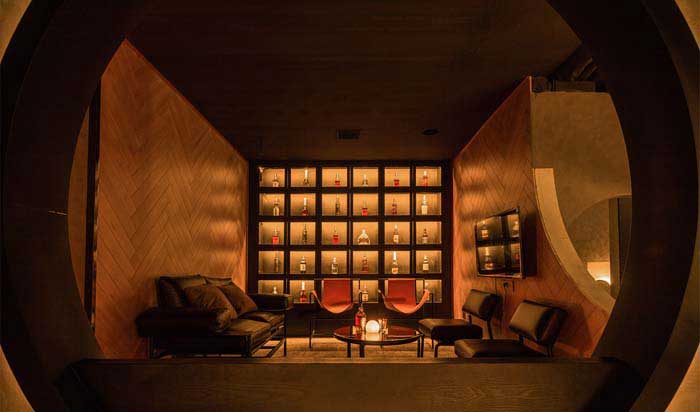 150m2滎陽酒吧設計裝修效果圖