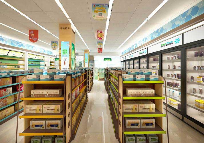 鄭州藥店設計,藥房裝修設計原則 鄭州藥店設計,藥房裝修設計原則