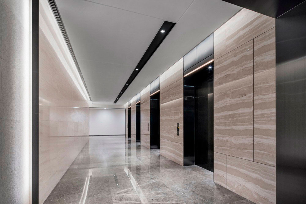 420平米鄭州中原區辦公室裝修設計效果圖