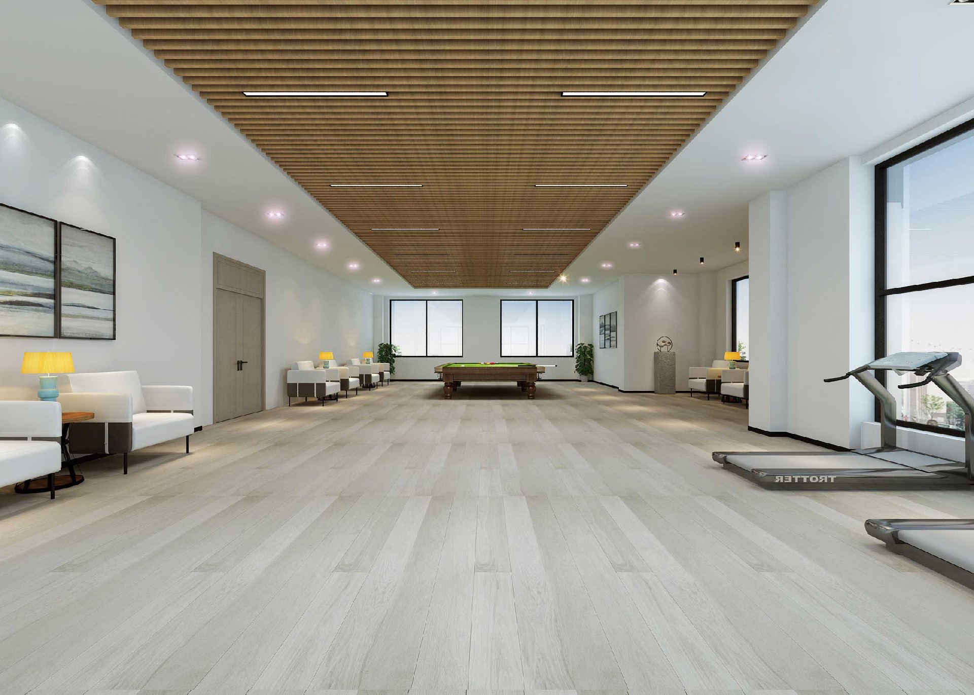 3200平米周口辦公樓設(shè)計效果圖