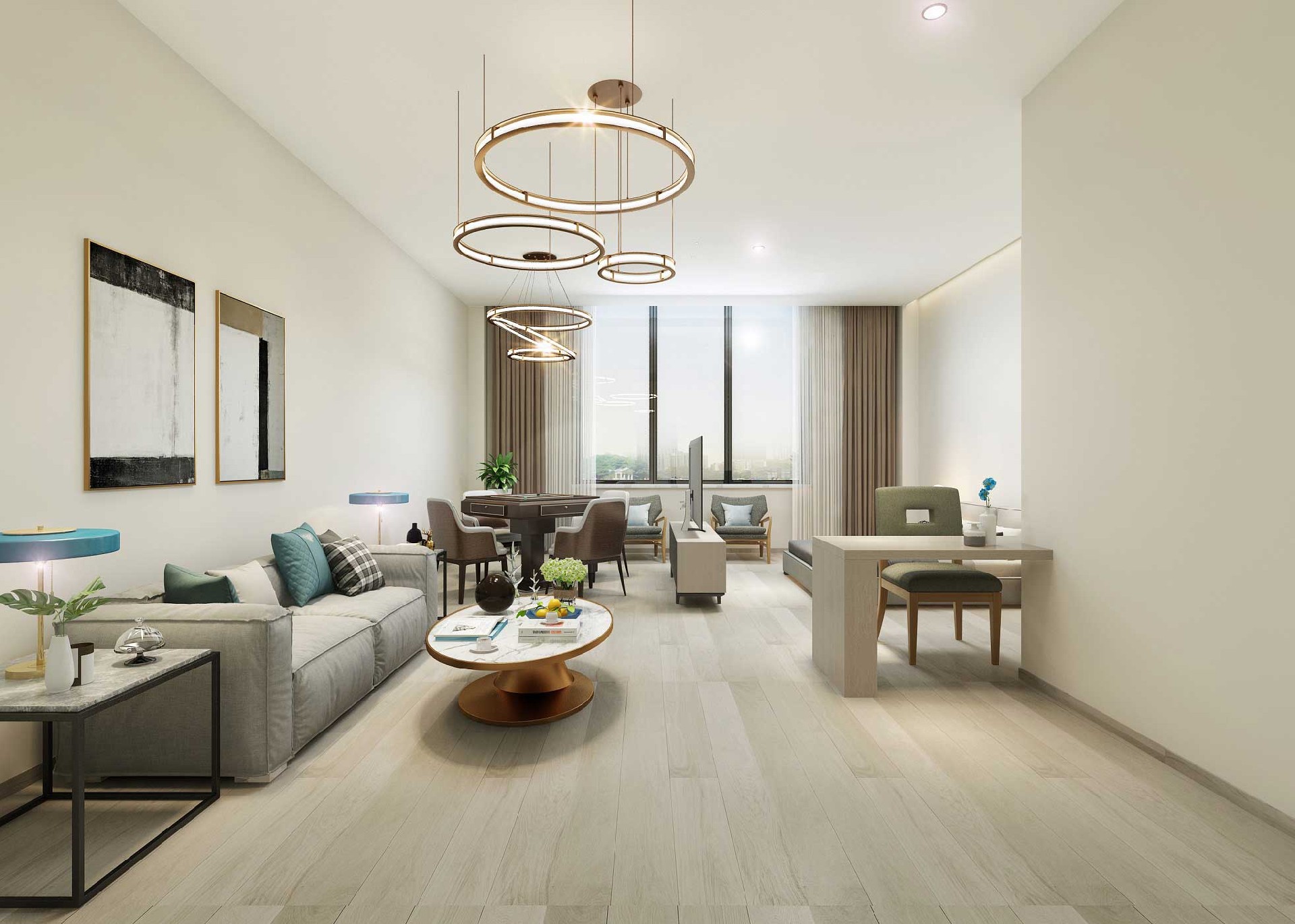 3200平米周口辦公樓設(shè)計效果圖