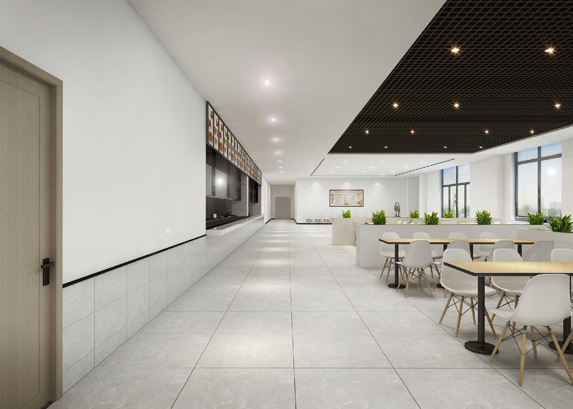 3200平米周口辦公樓設(shè)計效果圖