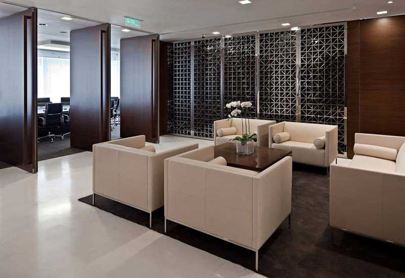 新鄉(xiāng)廠房接待區(qū)裝修設計效果圖