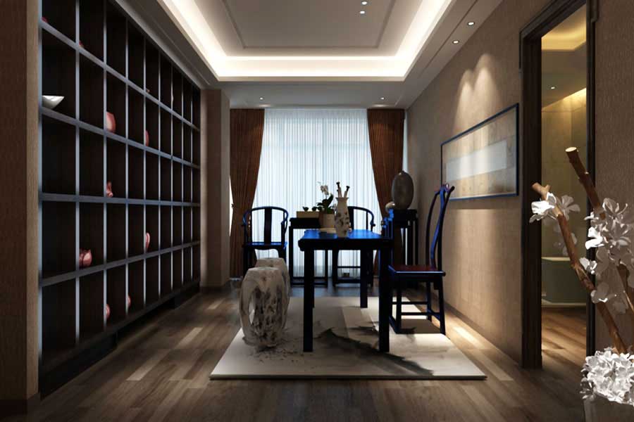 新鄉(xiāng)廠房接待區(qū)裝修設計效果圖