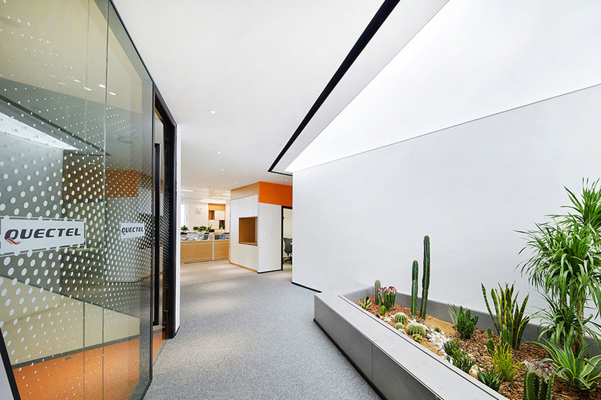 鄭州現(xiàn)代辦公室裝修設計-辦公室裝修效果圖