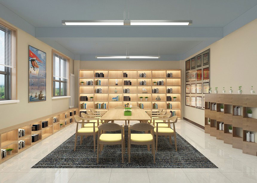 鄭州會議室設(shè)計(jì)-會議室裝修設(shè)計(jì)效果圖