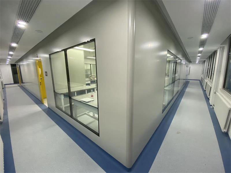 鄭州無塵車間設(shè)計(jì)-無塵車間裝修施工效果圖