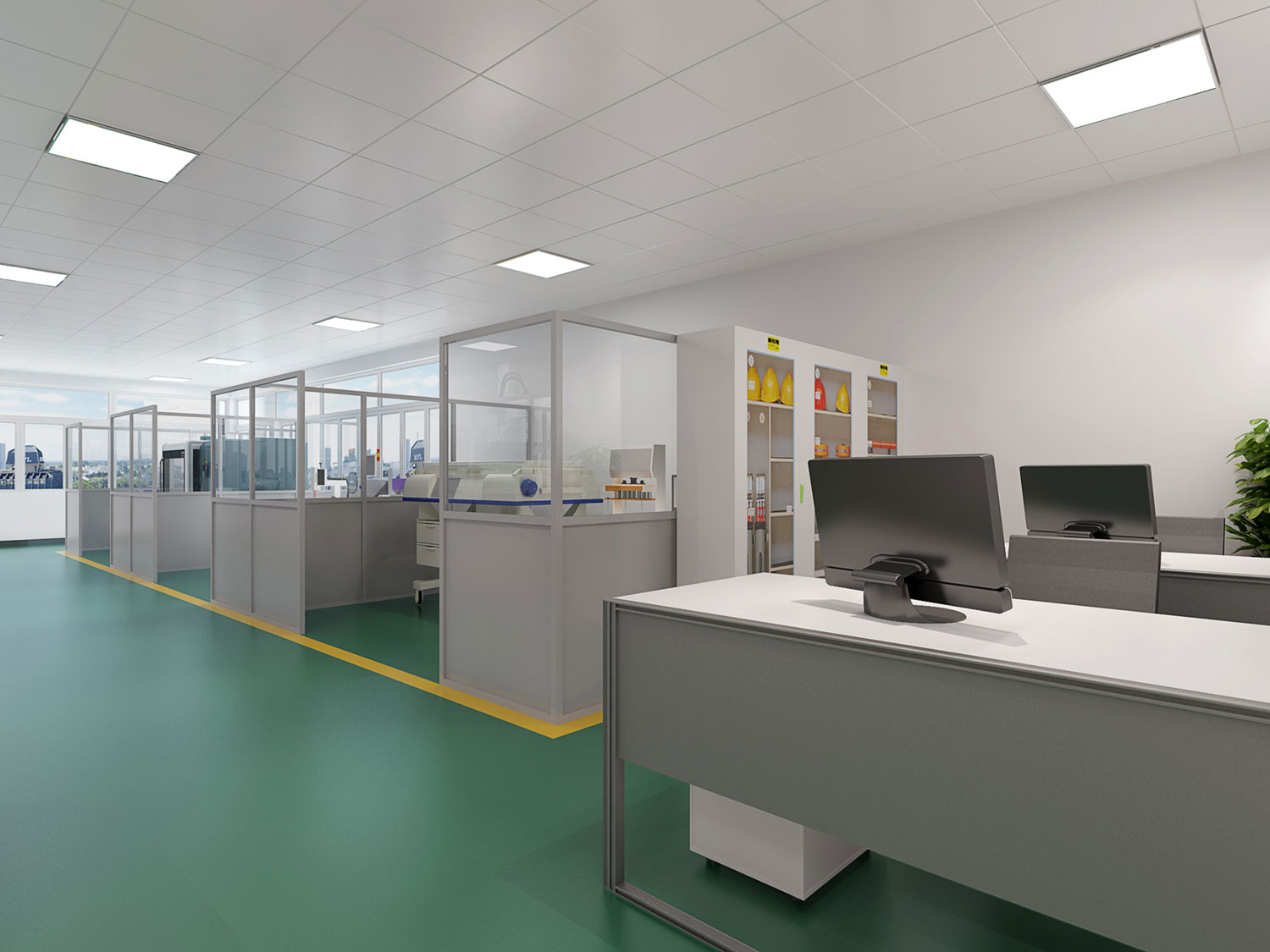 新鄉(xiāng)廠房辦公室裝修設(shè)計(jì)效果圖