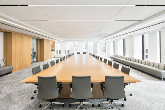 400平米外貿(mào)公司辦公室設計效果圖