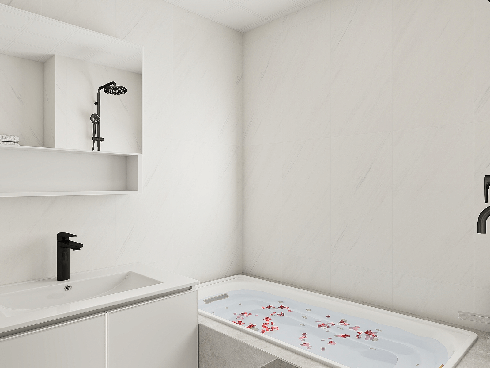 135平米現(xiàn)代風(fēng)格三居室裝修設(shè)計效果圖