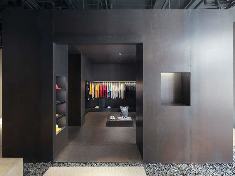 DOE品牌服裝專賣店設(shè)計裝修效果圖