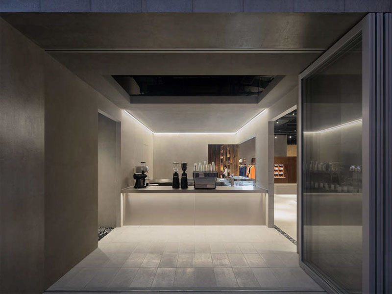 DOE品牌服裝專賣店設(shè)計裝修效果圖