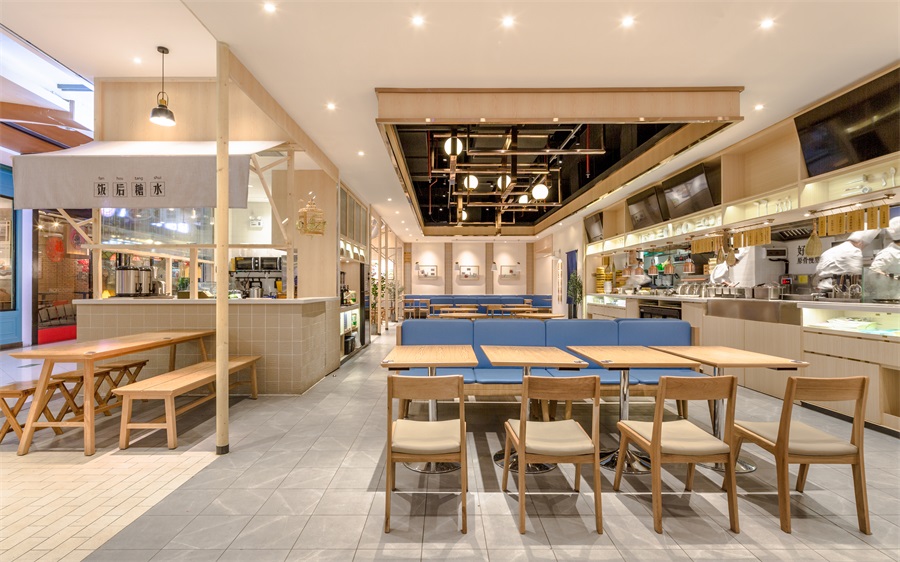 鄭州街邊小吃店設(shè)計(jì)及裝修施工報(bào)價(jià)每平米多少錢