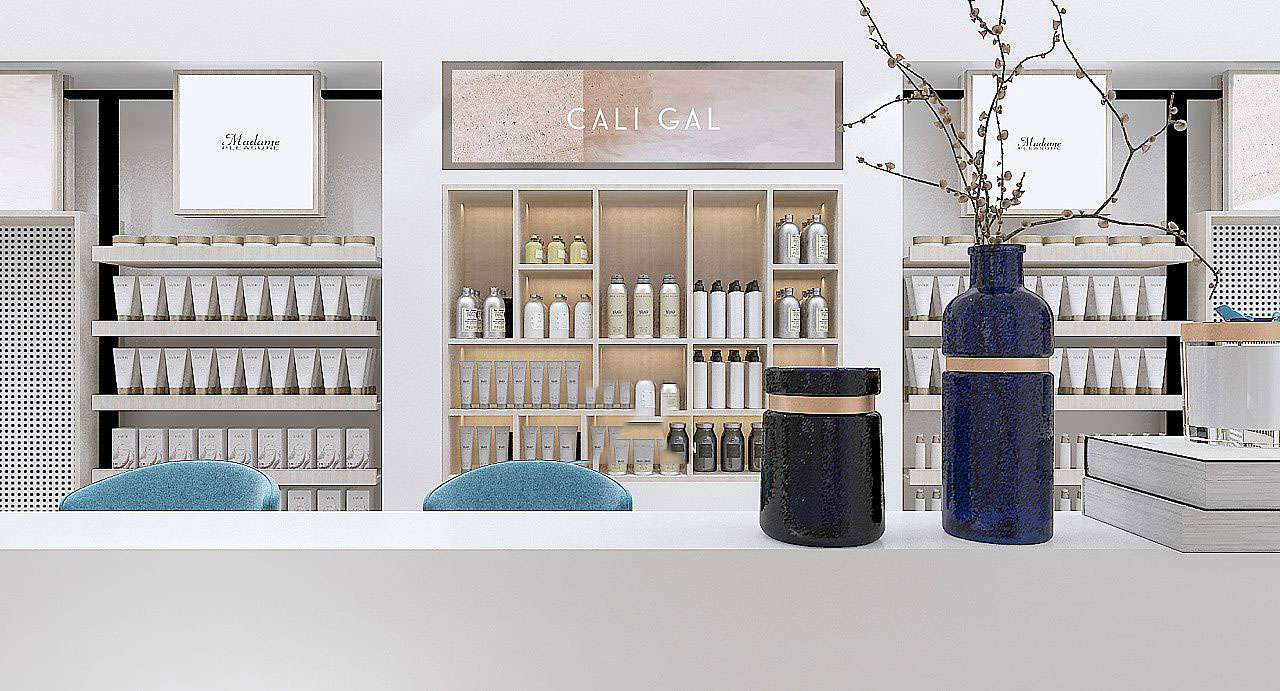 鄭州彩妝店裝修藝術：色彩、燈光與創意的融合