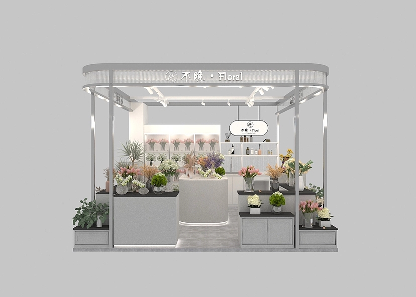 鄭州花店裝修指南:打造顧客心中的花海