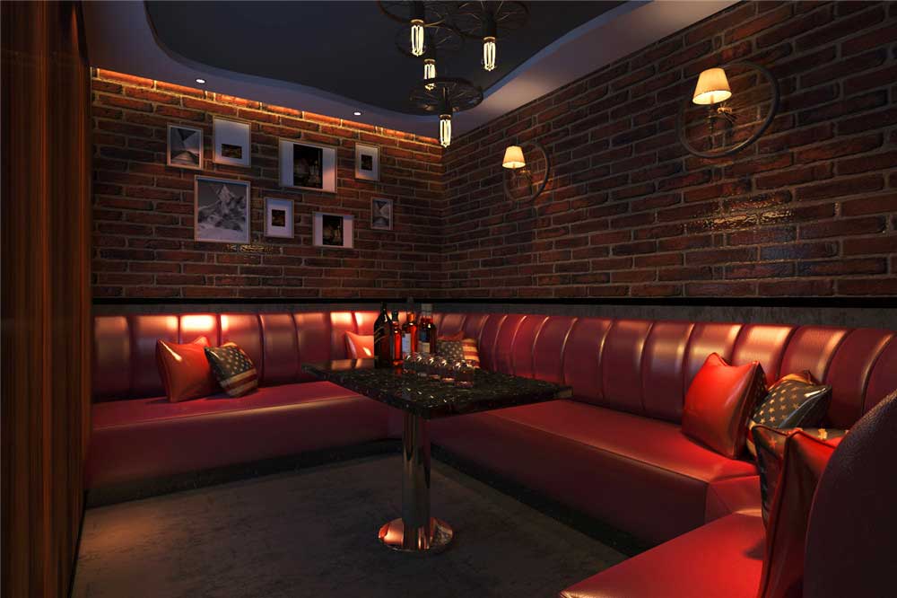 320平米特色小型酒吧裝修設(shè)計效果圖