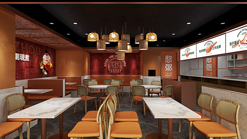 鄭州餐飲店設計裝修多少錢？餐飲店裝修費用明細