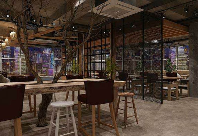 鄭州咖啡廳裝修：打造都市中的寧靜綠洲