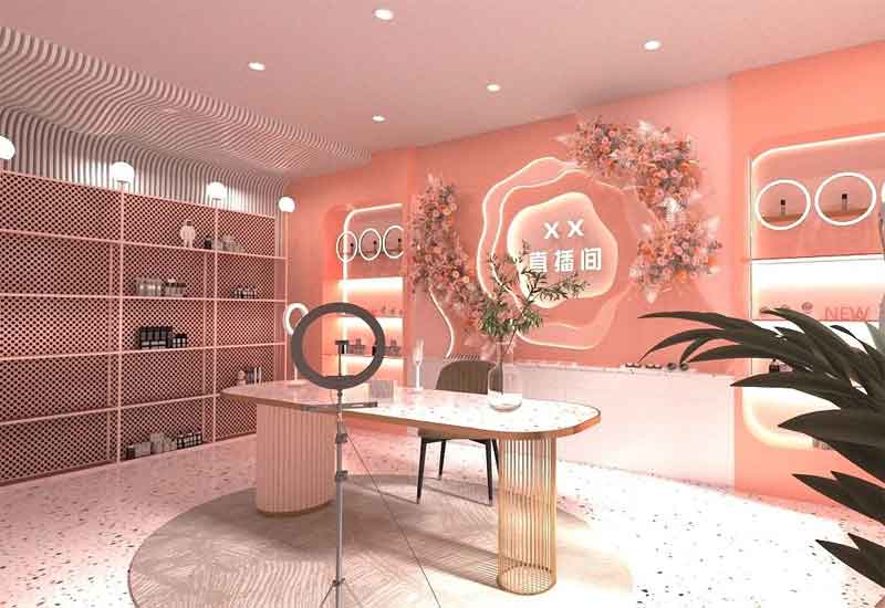 鄭州直播間設計背景色彩搭配：提升直播氛圍