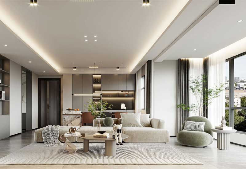 鄭州家裝設(shè)計趨勢：輕奢風(fēng)在家裝中的細(xì)節(jié)體現(xiàn)