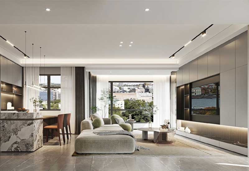 鄭州室內裝修施工：瓷磚的勾縫劑固化時間與養護