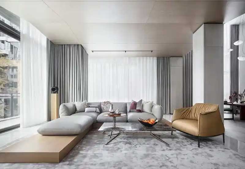 鄭州家裝設計：2025 年流行的現代簡約風施工方案