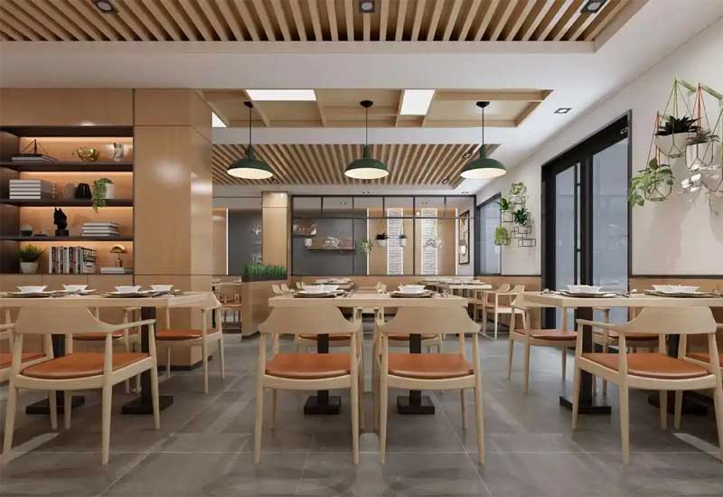 鄭州早餐店裝修施工：快速取餐與座位的優化布局