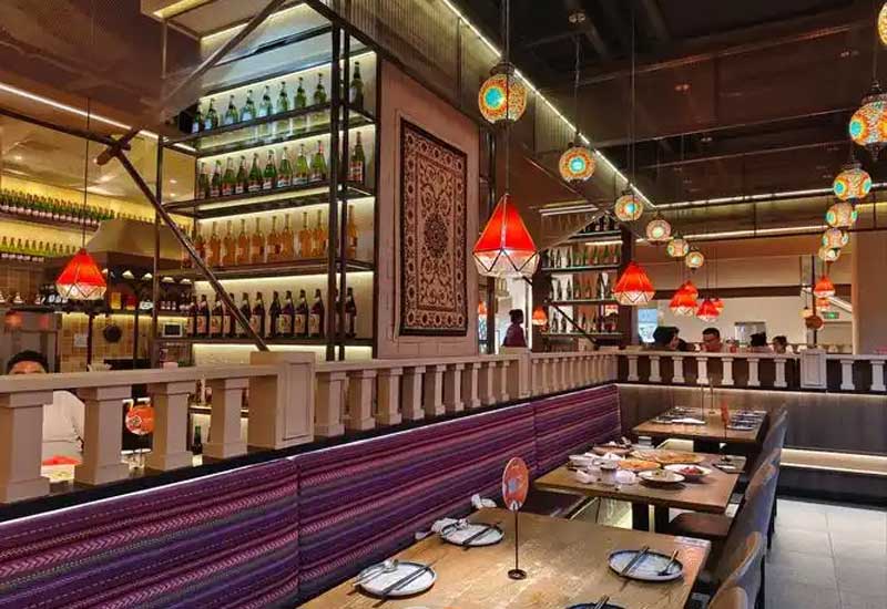 新疆菜館裝修設計：民族特色與風情用餐環境營造