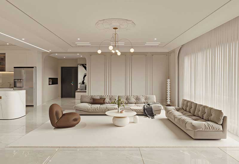 鄭州家裝設計費用對比:套餐設計 vs 定制設計