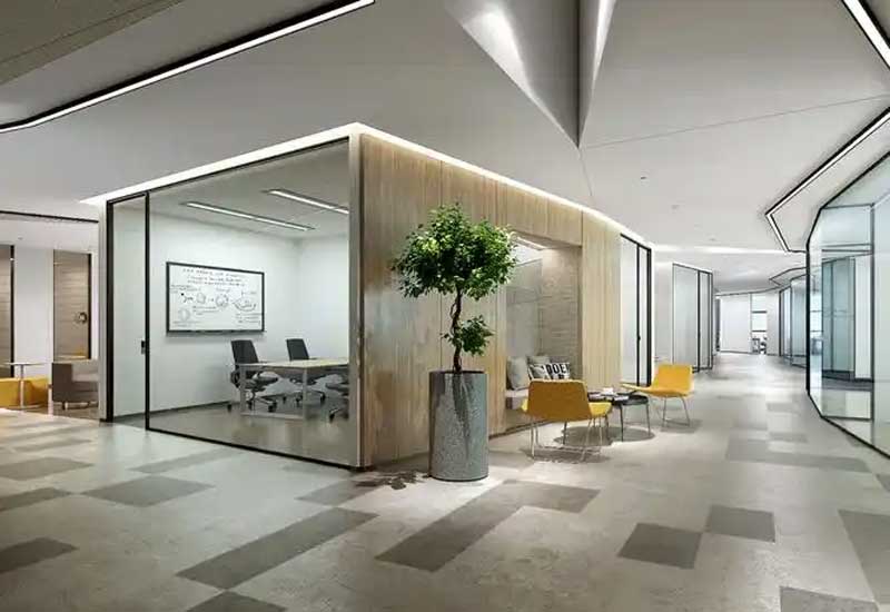 鄭州寫字樓隔斷翻新的工期安排:如何減少對辦公的影響