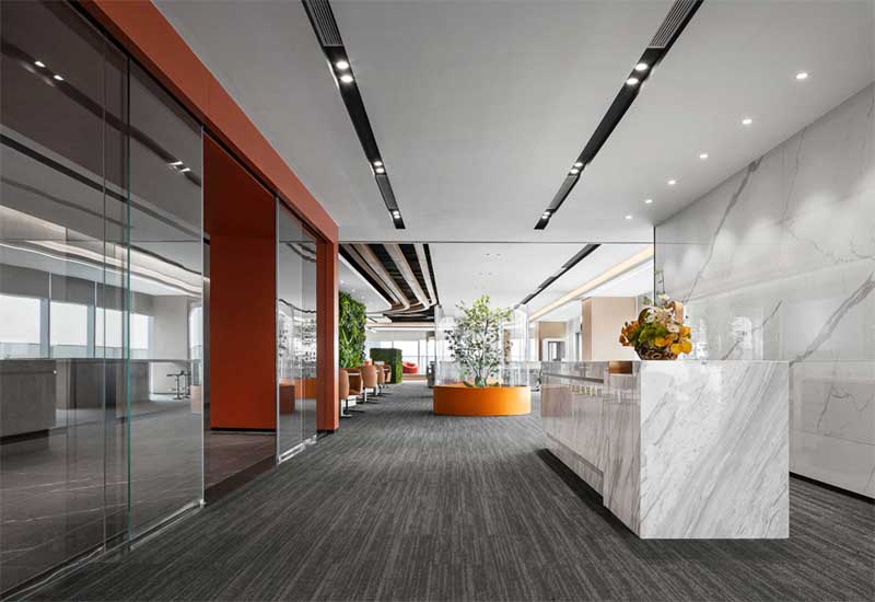 鄭州辦公室隔斷施工報(bào)價(jià)輕體磚100-150元/平米優(yōu)劣勢(shì)