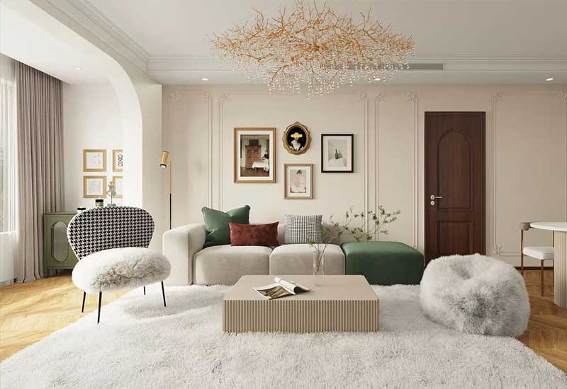 鄭州家裝設計施工報價:燈具安裝的收費標準