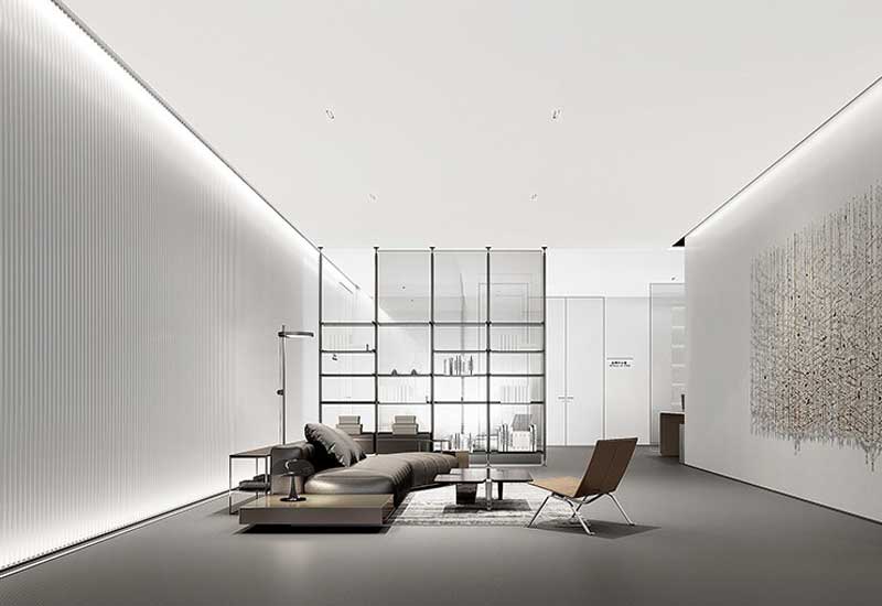 鄭州辦公室裝修燈光昏暗?科學照明設計方案