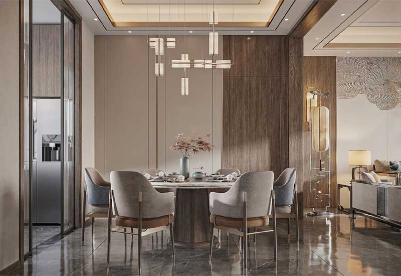 鄭州別墅裝修設計前期準備：安防系統的布線規劃