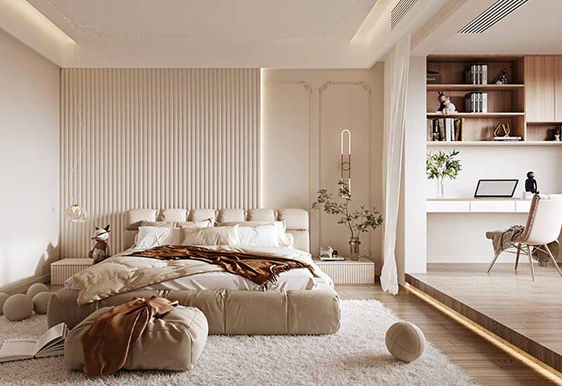 鄭州家裝設(shè)計(jì)：小戶型顯擁擠？5 個(gè) "視覺擴(kuò)容" 設(shè)計(jì)技巧