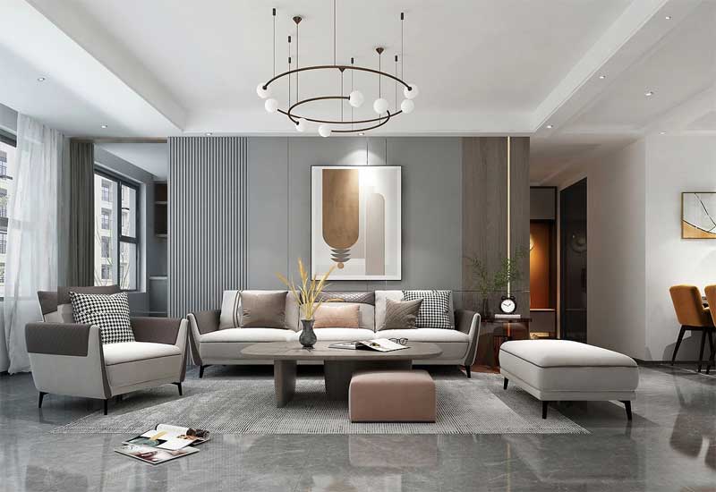 鄭州室內裝修設計：風格不統一？4步打造協調家居空間