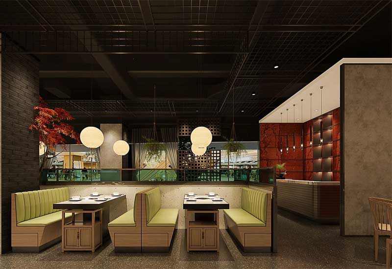 鄭州川菜館裝修工期安排:麻辣油制作區(qū)的通風施工周期