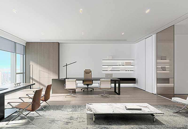 鄭州辦公室裝修材料比價:設計費優化及預算精準控制