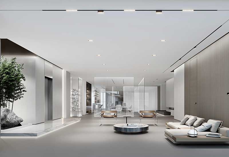 鄭州小戶型辦公室裝修多少錢?設計費用/工期/材料適配方案