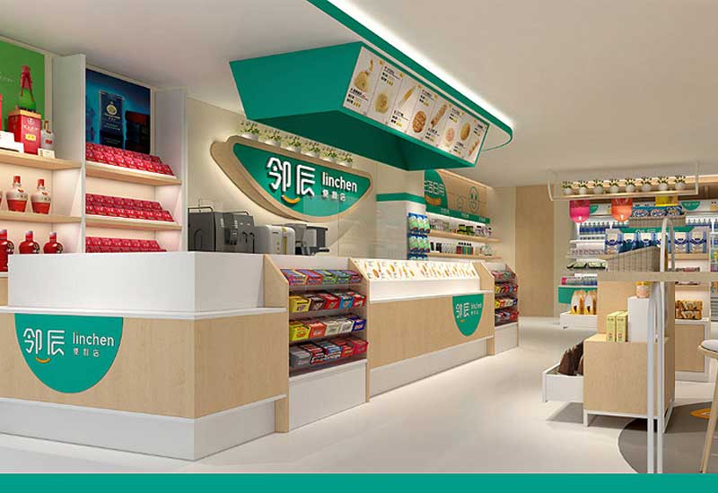 鄭州店鋪裝修形象設計升級:老店鋪改造的局限性突破