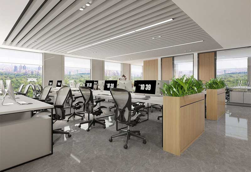鄭州辦公室設(shè)計費用全解析:施工報價明細及裝修材料清單