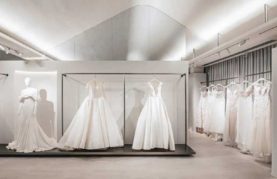 180平米婚紗攝影店裝修設計效果圖