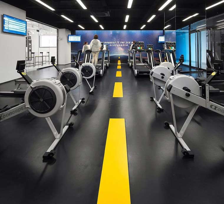 600平米健身房裝修設(shè)計