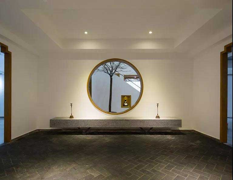 800平米新中式休閑會(huì)所裝修效果圖