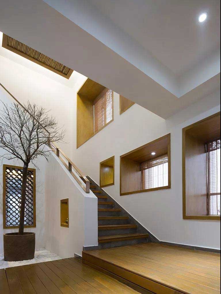 800平米新中式休閑會(huì)所裝修效果圖