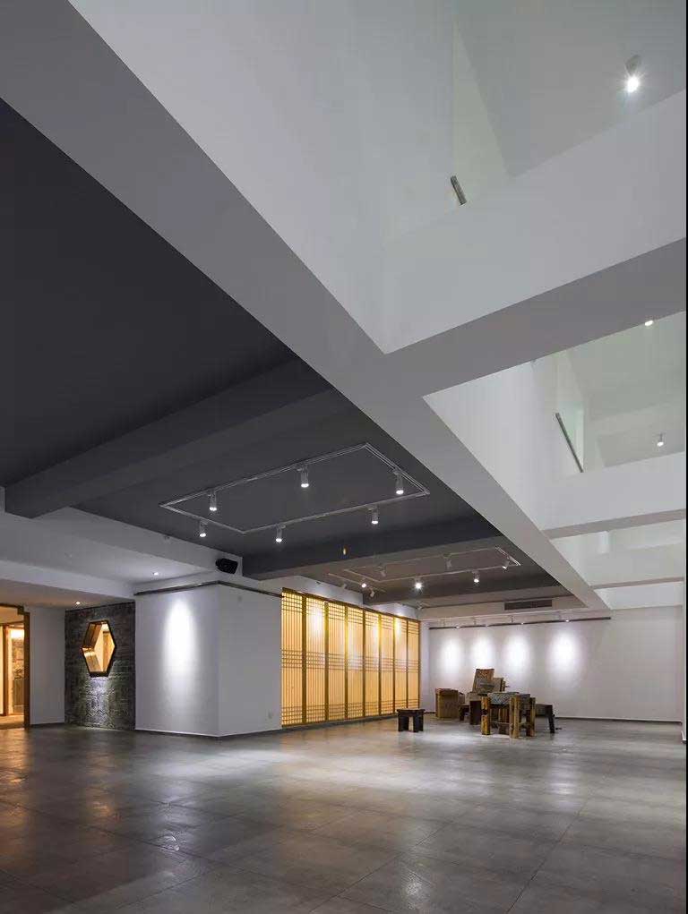 800平米新中式休閑會(huì)所裝修效果圖