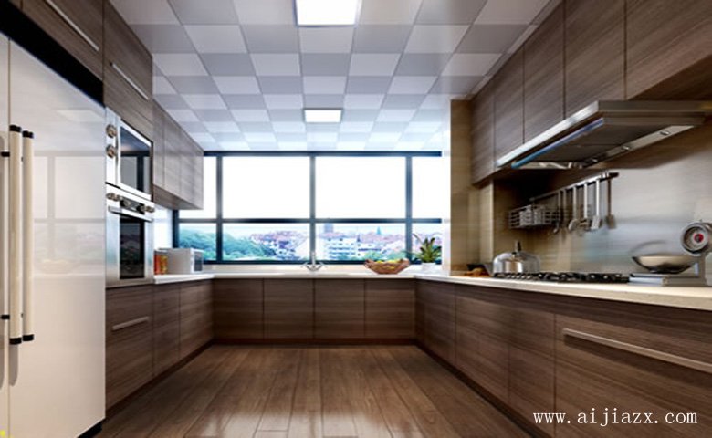 淡雅的現(xiàn)代風格三居室裝修效果圖