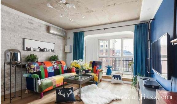 ?混搭風(fēng)格裝修多少錢?17萬(wàn)全包90平兩室裝修